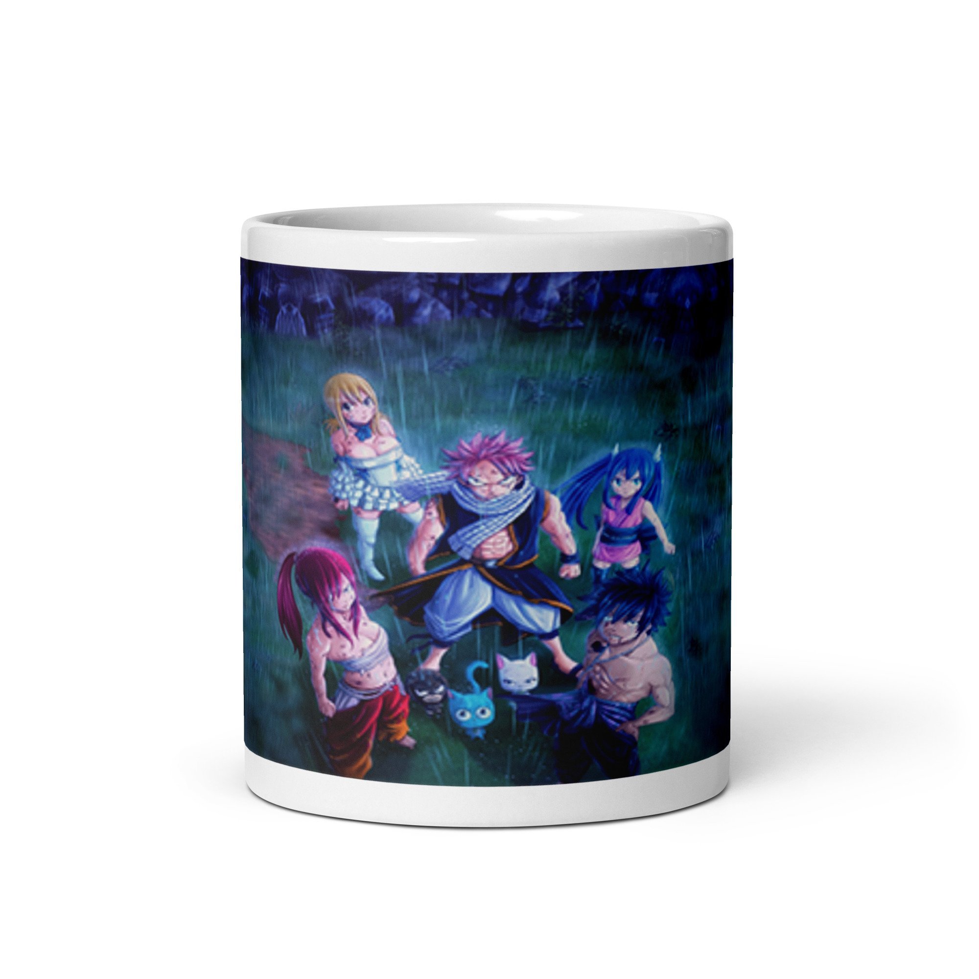 Caneca de Porcelana Fairy Tail Modelo 23 - 3