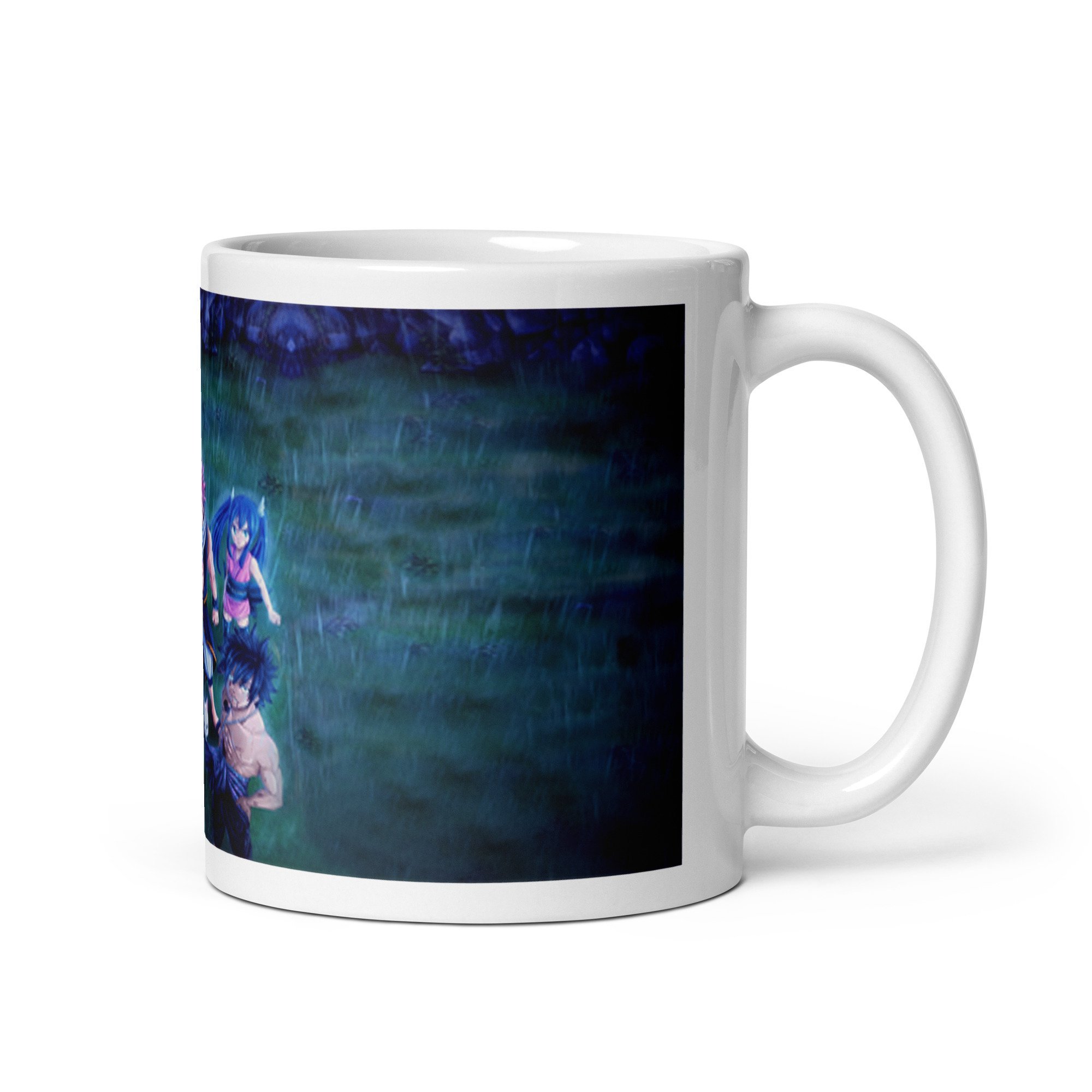 Caneca de Porcelana Fairy Tail Modelo 23 - 4