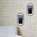 Ver mais imagens de Kit 15 Lavanda Artificial Branca Realista para Decoração de Interiores e Eventos