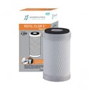 Ver imagem 1 de Refil Hidrofiltros Modelos Pou 5 A:12,7cm B 7,0cm C;2,6cm