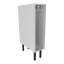 Ver imagem 4 de Balcão de Cozinha em Mdf com Porta-toalhas 20cm Multimóveis Cr20430 Branco