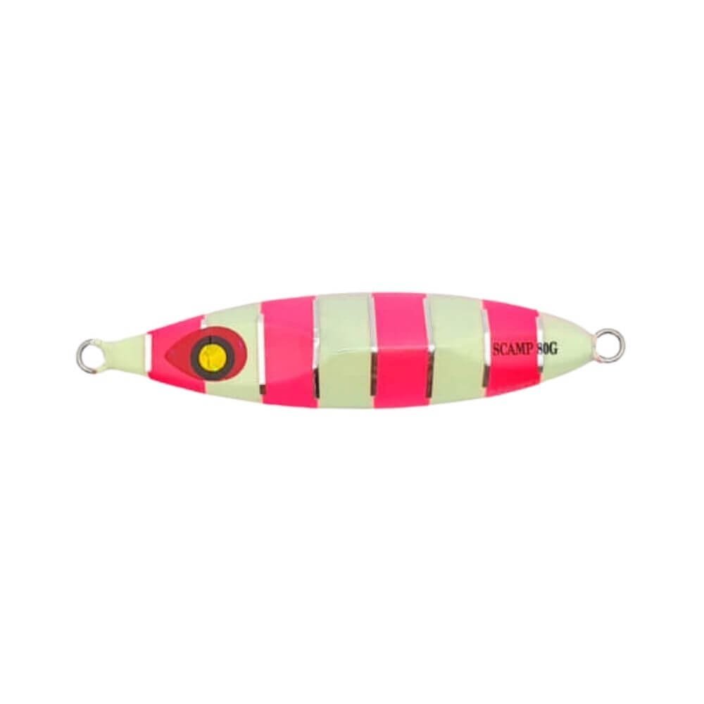 Isca Sea Fishing Scamp 80 g - Rosa - 1