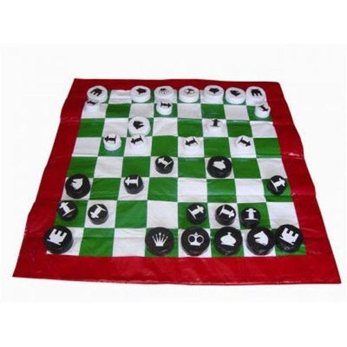 Jogo de xadrez - Brinquedo Educativo Tradicional em Madeira