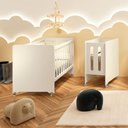 Ver imagem 7 de Berço Americano Evolution 4 em 1 Areia Acetinado - Reller