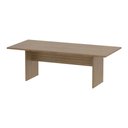 Ver imagem 3 de Mesa de Escritório Reunião 220cm Multimóveis Cr25336 Amêndoa