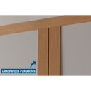 Ver imagem 3 de Guarda Roupa Casal 6 Portas e 2 Gavetas C- Pés Grécia Naturale-off White Rufato