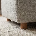 Ver imagem 6 de Kit 2 Puff Modular Block 74x74 cm Pes Madeira Boucle Tce 1018 Moll