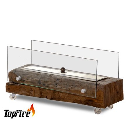 Lareira Ecológica Caibro Queimador 40cm/60cm - Topfire