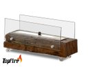 Ver imagem 1 de Lareira Ecológica Caibro Queimador 40cm/60cm - Topfire