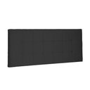 Ver imagem 1 de Cabeceira Painel Verona Para Cama Box Queen 160 cm Suede - D’Rossi - Preto