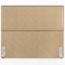 Ver imagem 7 de Cabeceira Cama Box Casal Com Tachas 140 cm Vicenza L02 Linho Bege Escuro - Lyam Decor