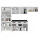 Ver imagem 3 de Cozinha de Aço Completa Mirage New 14 Portas 3 Gavetas Branco - Telasul