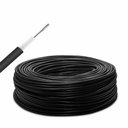 Ver imagem 1 de Cabo de Alta Isolação P/ Cerca Elétrica 5mm Alta Tensão C/ 50m