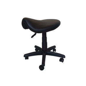 Cadeira Mocho Sela Rodízios:cinza