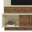 Ver imagem 4 de Estante Painel Home para Tv 65" Guaiba Off White/amêndoa- Mabe Magazine