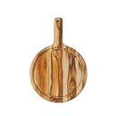 Ver imagem 1 de Tábua de Madeira Teca Redonda com Cabo - Stolf