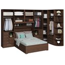 Ver imagem 2 de Dormitório Queen Size sem Cama 1344s San Remo