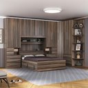 Ver imagem 1 de Dormitório Queen Size sem Cama 1344s San Remo