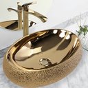 Ver imagem 7 de Torneira Banheiro Dourada Smart Norte