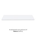 Ver imagem 3 de Tampo para Balcao 120 Cm Branco Mobbs