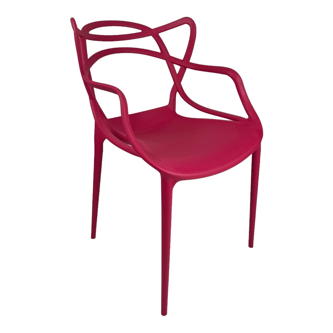 Cadeira Allegra Top Chairs Magenta - kit com 4 - 2
