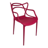 Cadeira Allegra Top Chairs Magenta - kit com 4 - 2