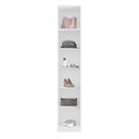 Ver imagem 4 de Guarda-roupa Modulado 1 Porta com Prateleiras sem Gavetas com Cabideiro 45cm 100% MDF Clean Altezza