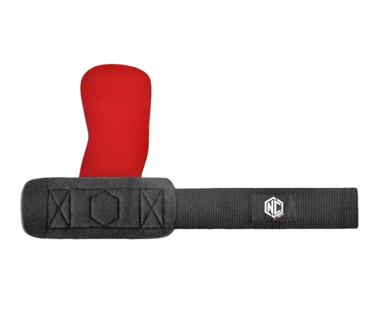 Luva Palmar Hand Grip Red Revolution - Nc Extreme - Cross Training:gg/vermelho - 2