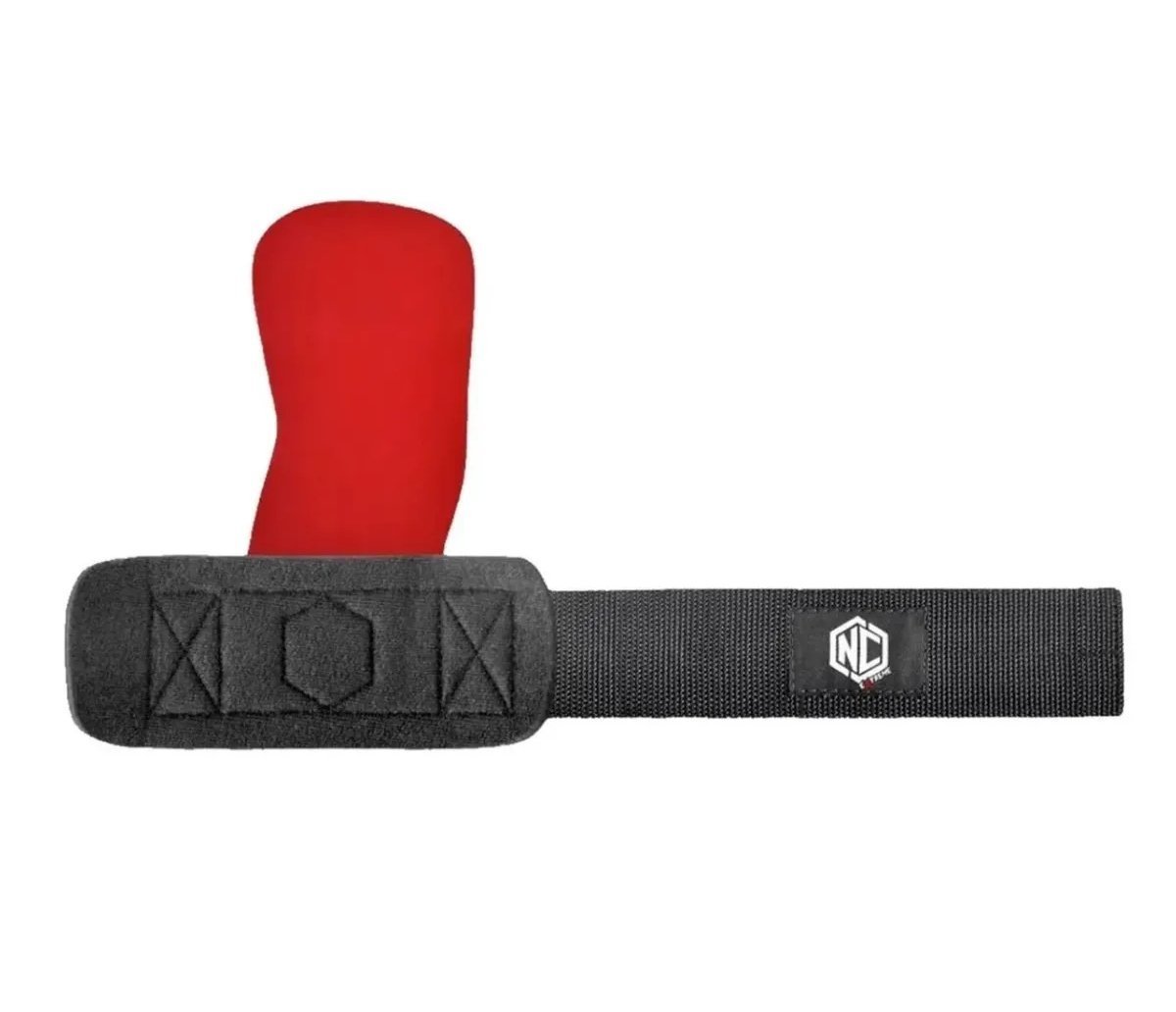 Luva Palmar Hand Grip Red Revolution - Nc Extreme - Cross Training:gg/vermelho - 5