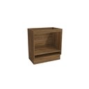 Ver imagem 3 de Balcão para Forno de Embutir Celeste Kappesberg 100% Mdf Nogueira/branco 80cm