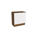 Ver imagem 1 de Balcão para Forno de Embutir Celeste Kappesberg 100% Mdf Nogueira/branco 80cm