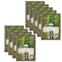 Ver imagem 1 de Kit 9 Molduras Porta Retrato 20X30 Marrom