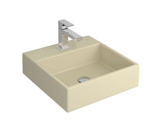 Cuba Quadrada 41x41 Apoio Mesa L.73.37 Creme Deca - 1