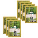 Ver imagem 1 de Kit 7 Molduras Porta Retrato 20X30 Amarelo