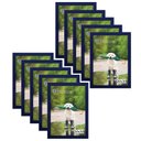Ver imagem 1 de Kit 10 Molduras Porta Retrato 20X30 Azul