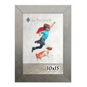 Ver imagem 2 de Kit 8 Molduras Porta Retrato 10X15 Prateado