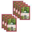 Ver imagem 1 de Kit 7 Molduras Porta Retrato 20X30 Rosa
