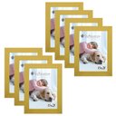 Ver imagem 1 de Kit 7 Molduras Porta Retrato 15X21 Amarelo