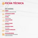 Ver imagem 7 de Conjunto com 2 Cadeiras Esmeralda em Madeira Maciça Moderna Linho Off/star Caramelo