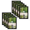 Ver imagem 1 de Kit 9 Molduras Porta Retrato 20X30 Preto