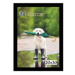 Kit 9 Molduras Porta Retrato 20X30 Preto - 4