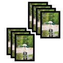 Ver imagem 1 de Kit 7 Molduras Porta Retrato 20X30 Preto