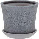 Ver imagem 5 de Kit 3 Cachepô Decorativo Vaso para Planta Cerâmica Cinza