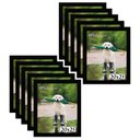 Ver imagem 1 de Kit 10 Porta Retrato Molduras 20x25 Preto