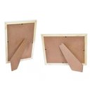 Ver imagem 2 de Kit 2 Molduras Porta Retrato 20X30 Preto