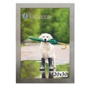 Ver imagem 2 de Kit 4 Molduras Porta Retrato 20X30 Prateado