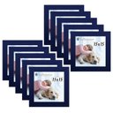 Ver imagem 1 de Kit 10 Porta Retrado Molduras 15x15 Azul