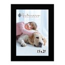 Ver imagem 3 de Kit 4 Molduras Porta Retrato 15x21 Preto