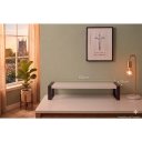 Ver imagem 4 de Prateleira Organizadora de Mesa 60cm MDF Branco - Cantinho da Oração - Organizadora