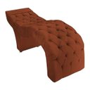 Ver imagem 1 de Maca Estofada Estética Cílios Salão Spa Suede Yasmim:terracota